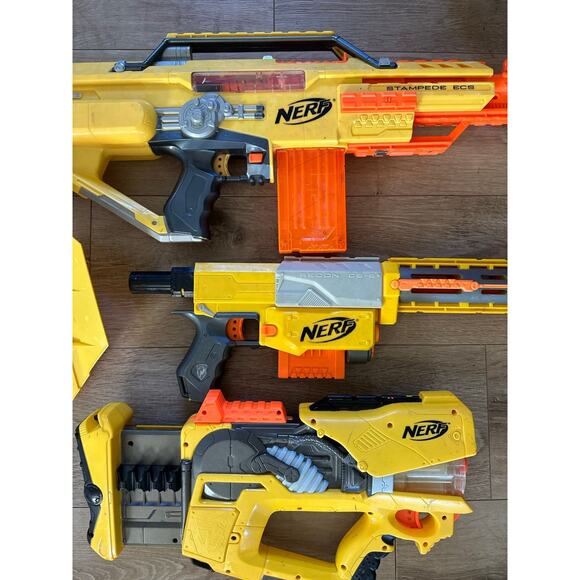 Nerf N-Strike Stampede ECS, Recon CS-6 Bundle - Picture 9 of 9